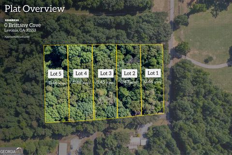 0 Brittany Cove Circle Lavonia GA 30553