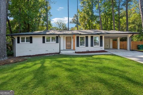 1464 Sanden Ferry Drive, Decatur, GA 30033 - #: 10447705