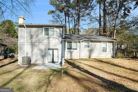 A home in Stone Mountain