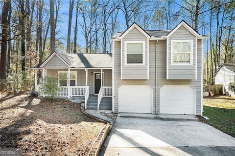 A home in Stone Mountain