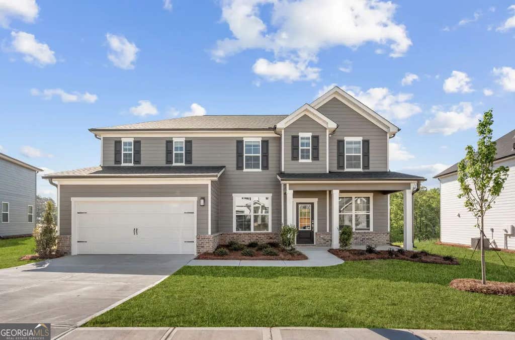 Photo of 5598 Rosehall Place, South Fulton, GA 30349 (MLS # 10820347)