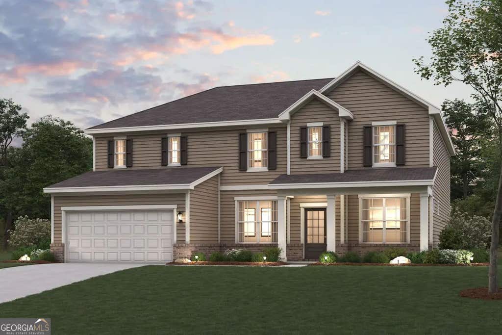 Photo of 5598 Rosehall Place, South Fulton, GA 30349 (MLS # 10820347)