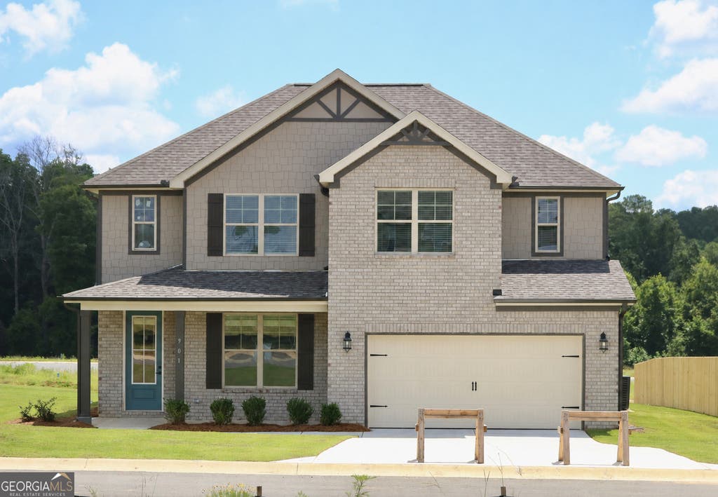 Photo of 526 Foster Sydney Court #LOT 42, Bonaire, GA 31005 (MLS # 10812832)