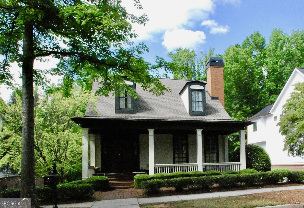 Crabapple Crossroads is the BEST location in Milton!! Homes in the original section on Lecoma RARELY come on the market much less for lease. What looks like a quaint cottage from the tree lined street opens to over 4400SF of finished living space. Covered front porch room for entertaining. Main level is open with very large dining room, open-concept kitchen and great room, plus large master on the main. S Kitchen has granite countertops, double ovens, gas range, built-in microwave and large walk-in pantry. Huge island with sink. No shortage of storage in this kitchen! Oversized master bedroom overlooks the small but quiet back yard, has separate closets, soaking tub and step-in shower. Upstairs find 2 large bedrooms with ample closets and jack-n-jill bath, plus a small loft area for workout or study. The terrace level is unique to homes in the Crabapple Crossroads community. Here, you will find another living space (great for TV, playroom, or entertaining) plus a huge guest suite with large bathroom and multiple closets and an additional bedroom/gym or office!! Unfinished area plus a two car garage offer more storage options. There is tons of parking on the long driveway. LOCATION is what makes it even more special. Walking distance to some of Georgia's top schools plus the Saturday Milton Farmers Market. The Green at Crabapple Market (about 100 events annually); food, drink, shopping and entertainment at local establishments including Olde Blind Dog, The Nest, Alpine Bakery, walk to Starbucks, Ice Cream shops, and Orange Theory!! You will love this home, and this community. Come enjoy Crabapple at it's BEST!!. HOA dues even include lawn maintenance!