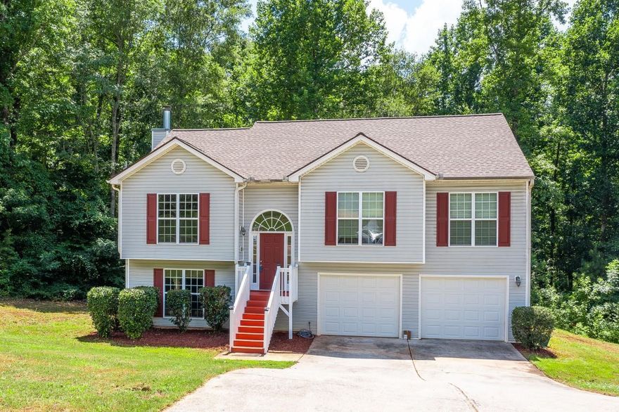 This spacious 4 bedroom/3 bath home has so much to offer, situated on a private wood lot in a cul-de-sac, just minutes from Monroe and Bethlehem! Open concept, nice kitchen with white cabinets and plenty of counter space, breakfast room that overlooks large fireside family room, enjoy your morning coffee or afternoon bbq's on the deck off of the family room that overlooks the private backyard, separate dining room for nights of entertaining guest, oversized master with tray ceiling, spa bath has separate tub and shower, large walk in closet that is sure to keep you organized, two additional bedrooms on this level, the lower level offer many options, 4th bedroom with adjacent bath, large family room/game room/theatre room, what ever suits your needs, great for a teen or in-law suite, large laundry room, plus an additional room that would be great for an office, and there is an unfinished room great for storage or finishing off for additional living space. Very neutral colors, ready to move in. Close to shopping, entertainment, restaurants, and Hwy 316. Newer roof/approximately 3 years old, and hot water heater. Welcome Home!