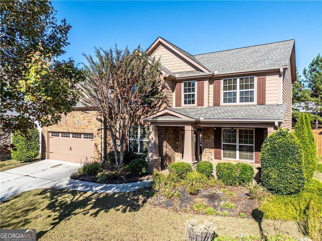 Photo of 2235 Well Springs Drive, Buford, GA 30519 (MLS # 10711250)