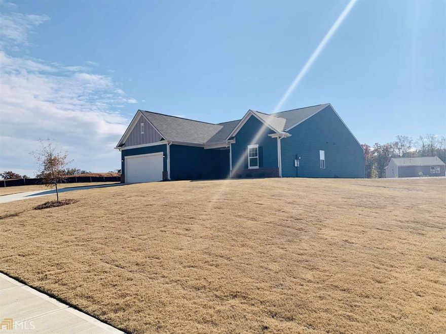 You will love our popular Europa floor plan!  4 bedrooms 3 bathrooms, dining room, spacious living room, eat-in kitchen with stainless steel appliances included, dishwasher, electric range, walk-in pantry, refrigerator, microwave, granite counter-tops, laundry with washer & dryer included.