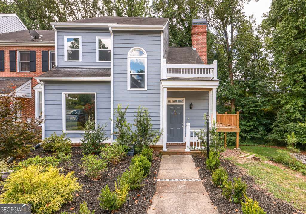 Welcome to your fully remodeled, move -in ready home! This Beautifully updated 3- bedroom, 2.5- bath home offers 1800 sq ft of stylish living in a convenient location close to everything. Enjoy a desirable floor plan with the primary suite on the main level, and two upstairs bedrooms connected by a Jack-and-Jill bathroom-perfect for family living or guests. The home features fresh interior and exterior paint,new hardiplank siding,all-new windows, new luxury vinyl plank flooring throughout, modern light fixtures, and a newly built deck.The kitchen has been completely redone with brand-new cabinets, and all bathrooms have been tastefully updated. The fully finished basement provides even more space with two additional bdrms,a full bath, an office/ flex room, and a comfortable living area-ideal for multi-generational iving or extra space to spread out. Nestled in a desirable area, you'll enjoy the perfect balance of tranquility and easy access to nearby amenities,shoping,dining, and major highways! Make this Alpharetta residence your own, it will not last!