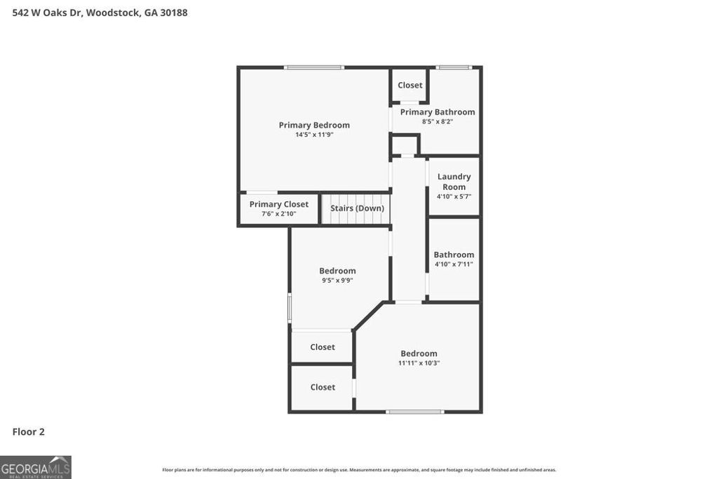 Photo of 542 W Oaks Drive, Woodstock, GA 30188 (MLS # 10702006)
