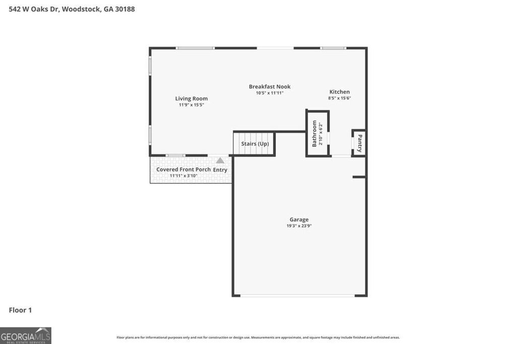 Photo of 542 W Oaks Drive, Woodstock, GA 30188 (MLS # 10702006)