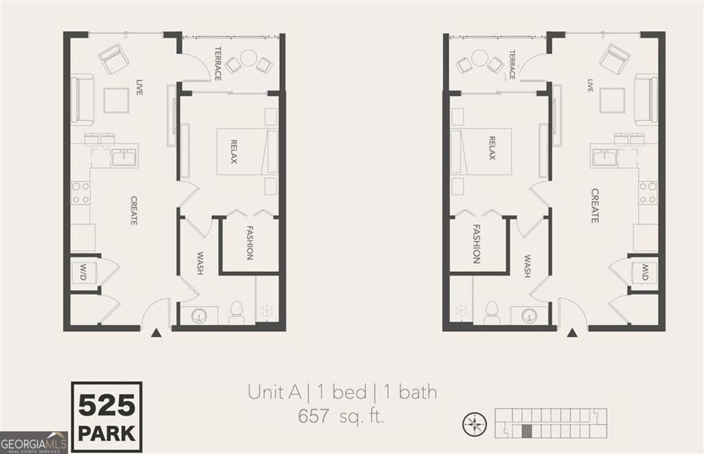 Photo of 525 Parkway Drive NE #512, Atlanta, GA 30354 (MLS # 10717759)