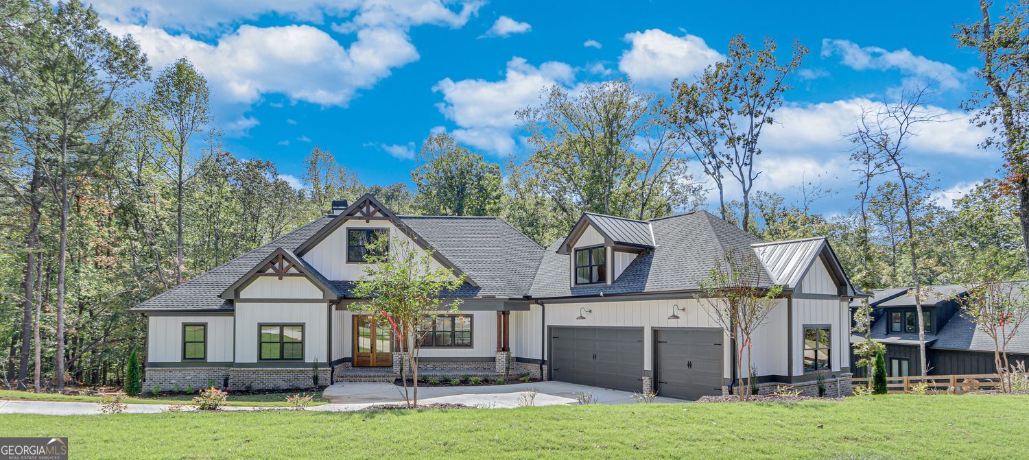 Samples Residential presents a wonderful opportunity to build a true custom home located on a 2.59 acre estate lot. This custom home can be built to your specifications, features & selections. Main level features an open floor plan, primary suite features spa like amenities with oversized closet, secondary suite, dining room, sitting room or home office, large kitchen features an oversized island and open flow to the spacious grand room with fireplace, mud room, laundry, deck, screened back porch, covered front & back porch for outdoor entertainment, 3 car garage. Terrace level features entertainment & living space with bar and fireplace, bedroom suite #3 with bath (optional office or flex room space), bedroom suite #4 with bath (optional office or flex room space), expansive patio space for outdoor entertainment. Upper-level features unfinished space for future expansion and or additional storage. Plan & images shown are only a representation of the home that can be built. You can also bring your own Plan or Samples Residential can design your custom plan to be built to your specifications, features & selections. Call today for more information