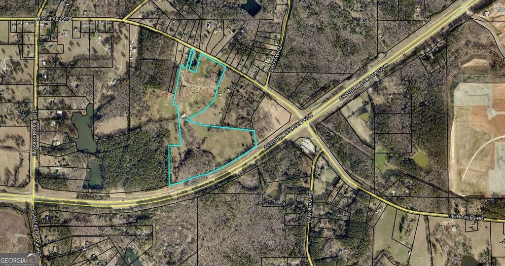Photo of 3010 High Falls Road, Griffin, GA 30223 (MLS # 10756700)