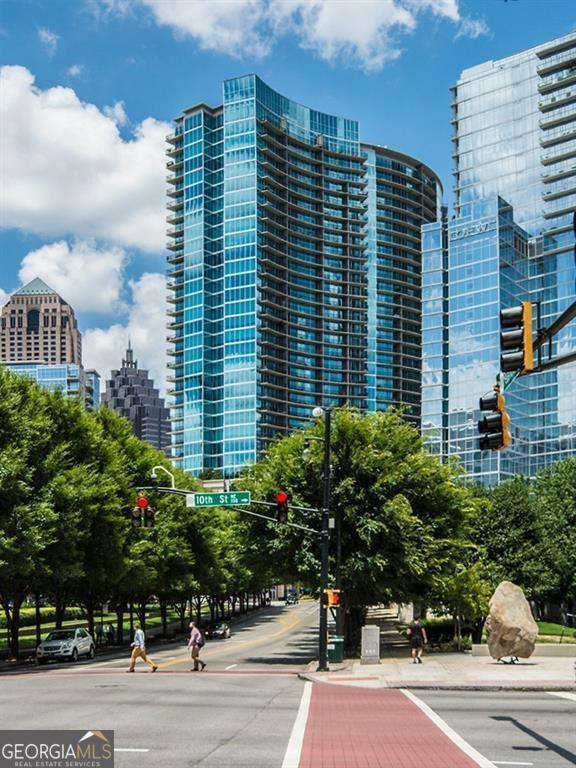 Photo of 1080 Peachtree Street NE #2015, Atlanta, GA 30309 (MLS # 10795478)