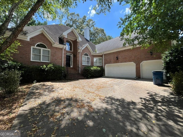 This is a very big House with 6 Bed rooms, 5 full Bathrooms, a large Basement and a 3 car garage. The main level has three huge bedroom, a beautiful living room and big masters bed room that leads to a full bathroom with Jacuzzi.The open kitchen features recessed lighting, with marble countertop and a spacious walk-in pantry. A front flex room makes the perfect home office or guest room, while Upstairs, the primary suite boasts a spaciuos living room and a bed room The finished basement extends the living space with a second living room, game area, workout room, full bathroom, and storage. Outdoor living shines with an open deck, ideal for relaxing and enjoying the peaceful surroundings. The home is move-in ready. CALL PASTOR ERIC AT 678-608-6038 FOR QUICK SHOWING