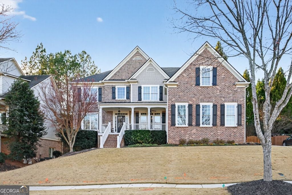 Photo of 8023 Sleepy Lagoon Way, Flowery Branch, GA 30542 (MLS # 10701132)