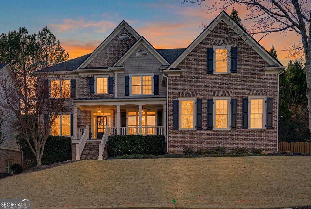 Photo of 8023 Sleepy Lagoon Way, Flowery Branch, GA 30542 (MLS # 10701132)