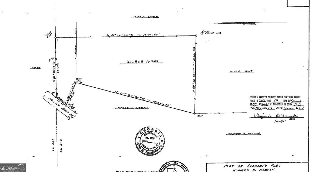 Photo of 374 LUTHER BAILEY Rd, SENOIA, GA 30276 (MLS # 10840596)