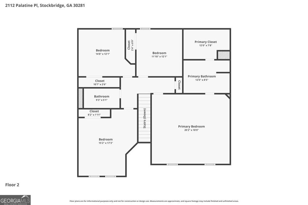 Photo of 2112 Palatine Place, Stockbridge, GA 30281 (MLS # 10737698)