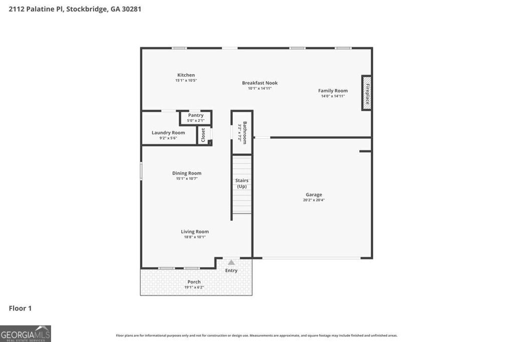 Photo of 2112 Palatine Place, Stockbridge, GA 30281 (MLS # 10737698)