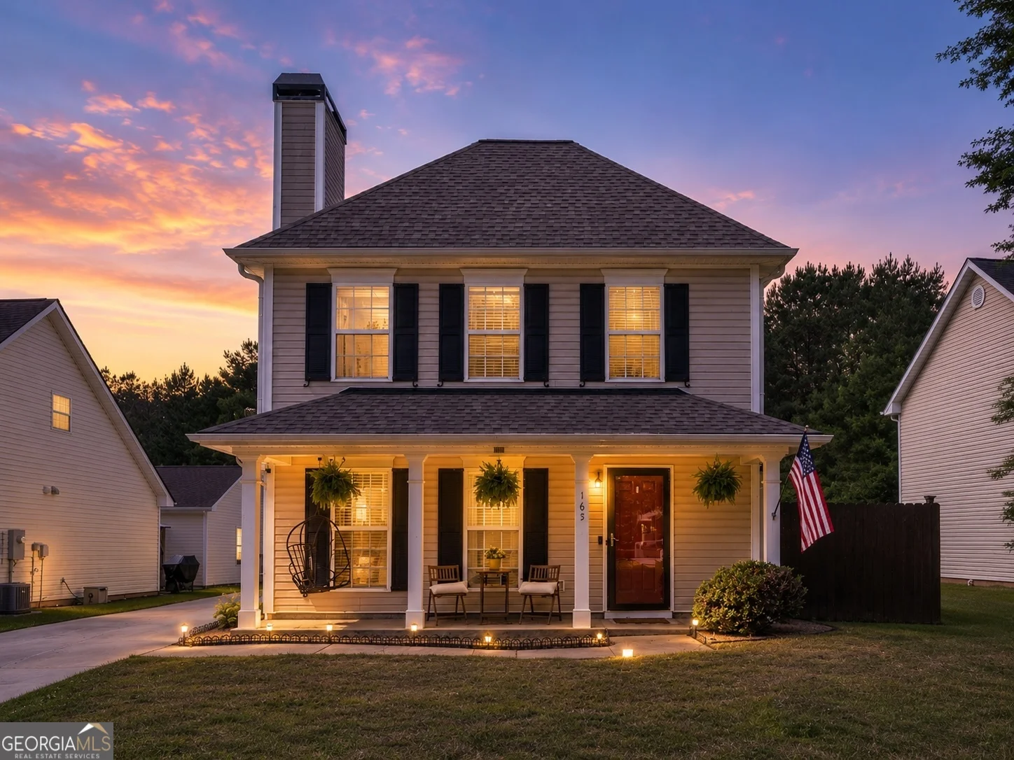 165 Brasch Park Drive, Grantville, GA, 30220