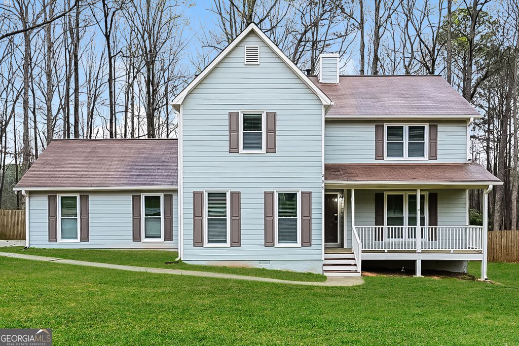 Photo of 295 Stoneridge Way, Fayetteville, GA 30215 (MLS # 10632857)