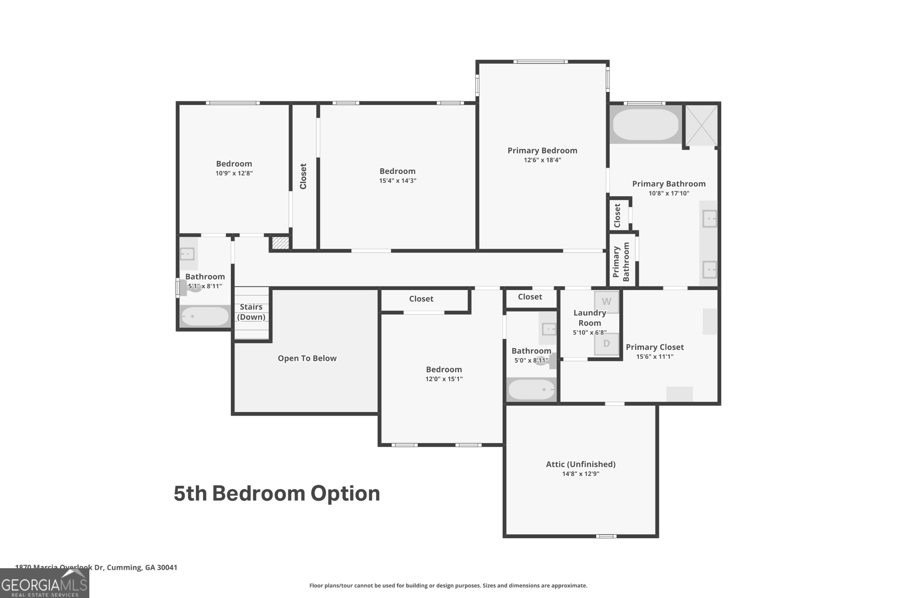 1870 Marcia Overlook DR