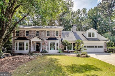 Photo of 1049 Trailridge Place, Atlanta, GA 30338 (MLS # 10606679)