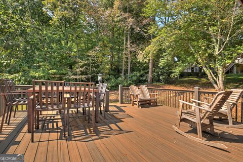 A home in Ellijay