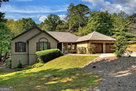 A home in Ellijay