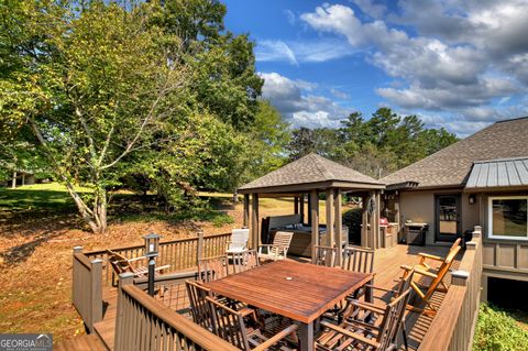 A home in Ellijay