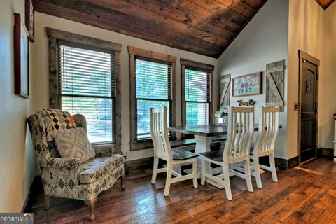 A home in Ellijay