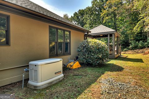 A home in Ellijay