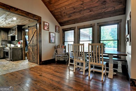 A home in Ellijay