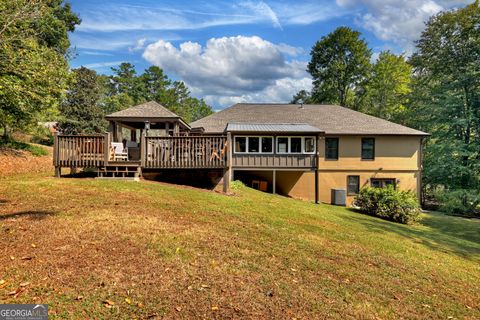 A home in Ellijay