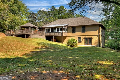 A home in Ellijay