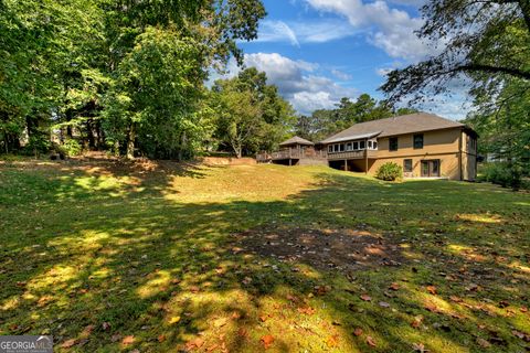 A home in Ellijay