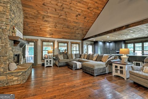 A home in Ellijay