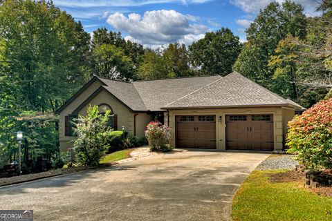 A home in Ellijay