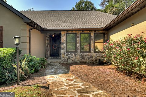 A home in Ellijay