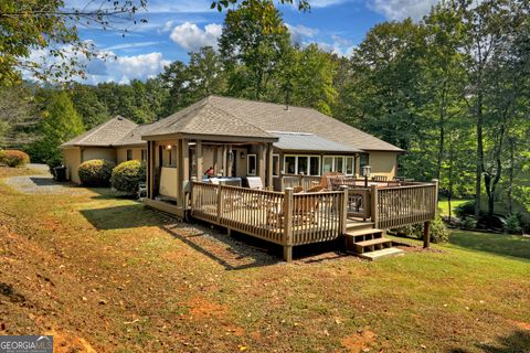 A home in Ellijay