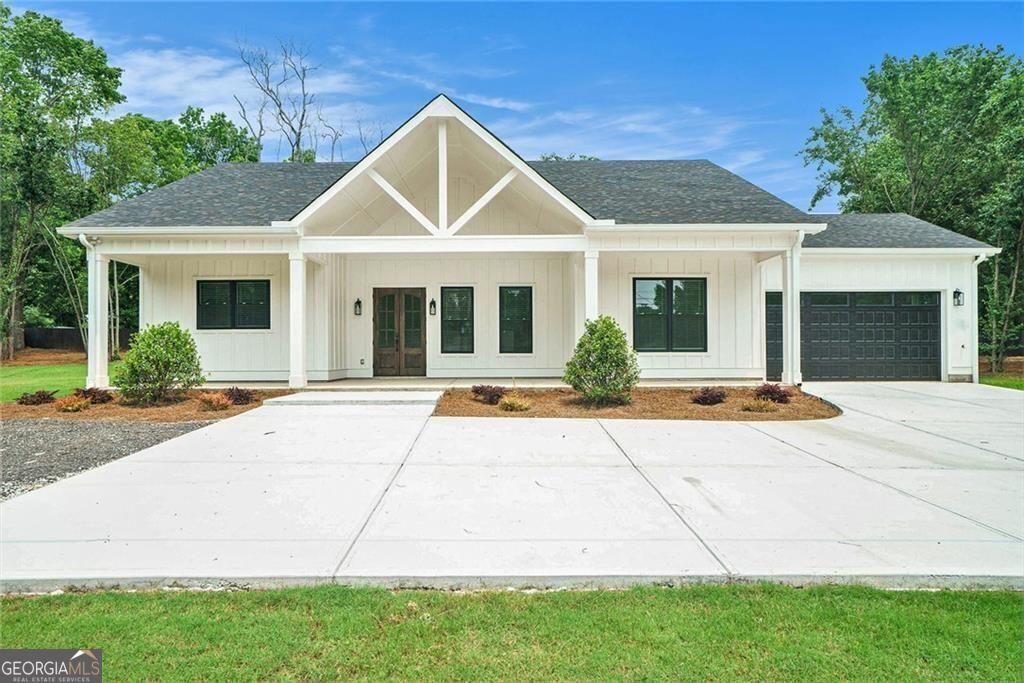 Back on the market with a new price! This stunning new construction ranch offers 3 bedrooms, 2 baths, and 2,471 sq. ft. of open living space on nearly an acre (.8 acres). Recently appraised at $505,000, this home is now priced to sell, giving buyers instant value. Enjoy modern finishes, a spacious floor plan, and the peace and privacy of a large lot in Conyers. Seller is motivated- don't miss this opportunity!
