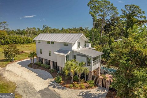 A home in St. Simons