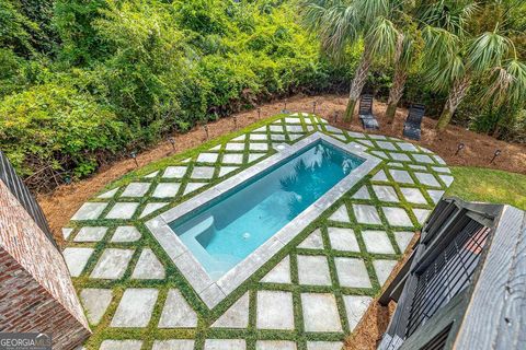 A home in St. Simons