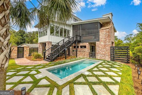 A home in St. Simons