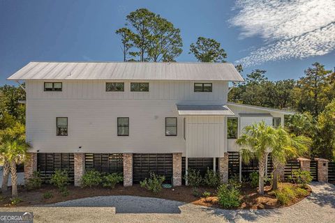 A home in St. Simons