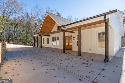 A home in Ellijay