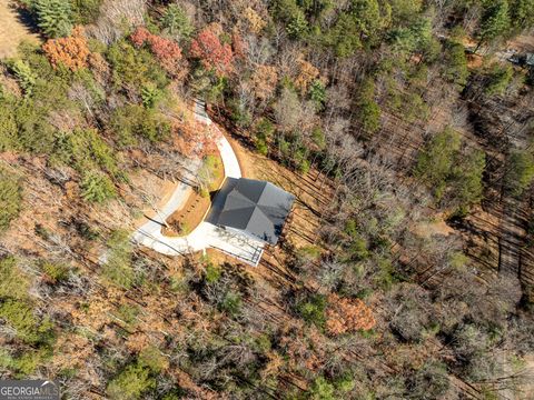 A home in Ellijay