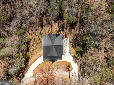 A home in Ellijay