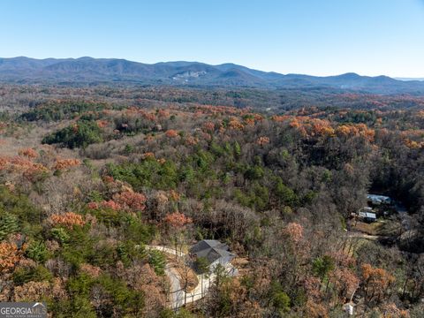 A home in Ellijay